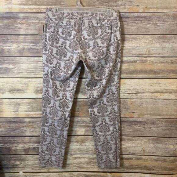 Cartonnier Brocade Jacquard Charlie Ankle Pant 2 - Picture 3 of 7